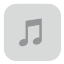Music Folder Icon 64x64 png
